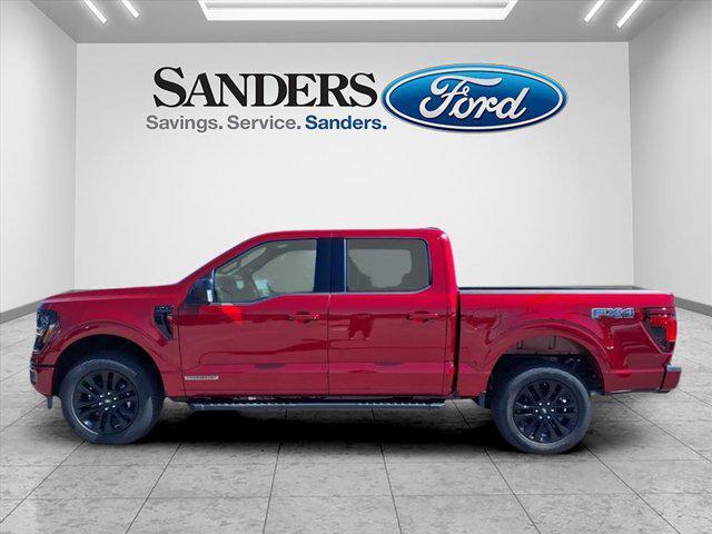 new 2025 Ford F-150 car, priced at $59,821