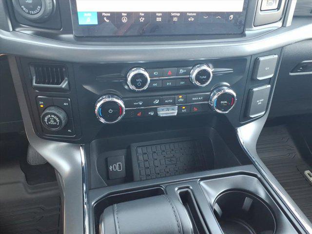 new 2025 Ford F-150 car, priced at $59,821