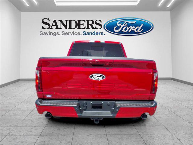 new 2025 Ford F-150 car, priced at $59,821