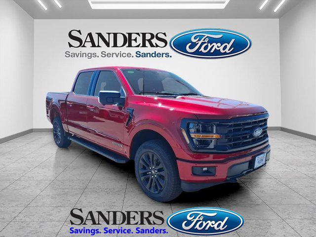 new 2025 Ford F-150 car, priced at $59,821