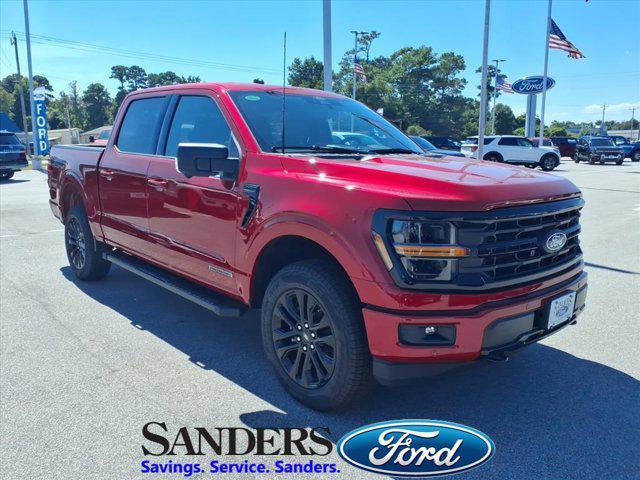 new 2025 Ford F-150 car, priced at $59,821