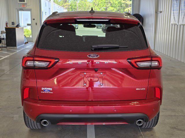 new 2025 Ford Escape car, priced at $38,558