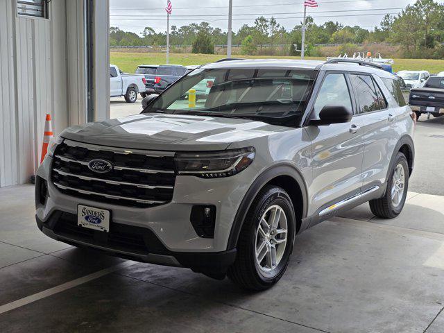 new 2025 Ford Explorer car, priced at $42,329