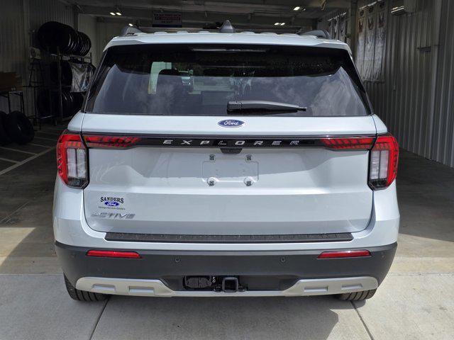 new 2025 Ford Explorer car, priced at $42,329