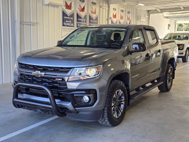 used 2022 Chevrolet Colorado car, priced at $36,587