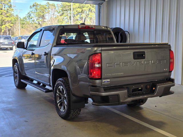 used 2022 Chevrolet Colorado car, priced at $36,587