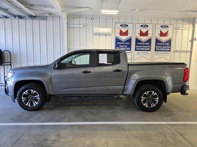 used 2022 Chevrolet Colorado car, priced at $36,587