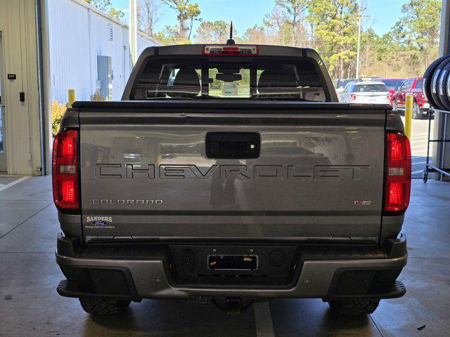 used 2022 Chevrolet Colorado car, priced at $36,587