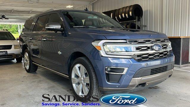 used 2022 Ford Expedition Max car, priced at $61,900