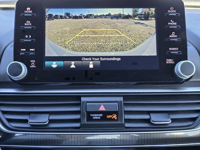 used 2022 Honda Accord car, priced at $24,856