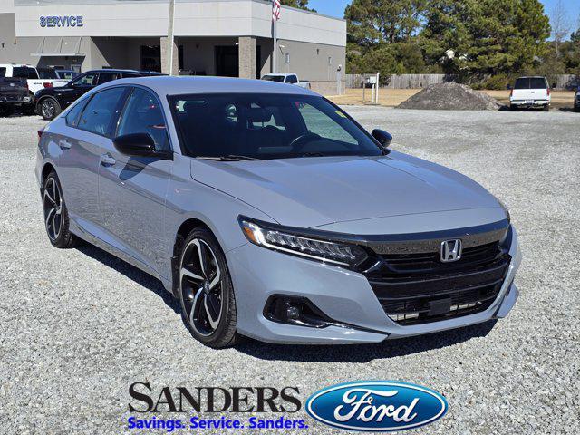 used 2022 Honda Accord car, priced at $27,659