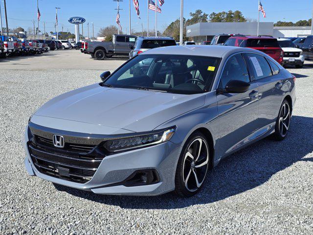 used 2022 Honda Accord car, priced at $27,659