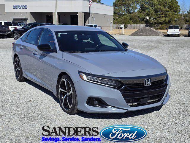 used 2022 Honda Accord car, priced at $26,211