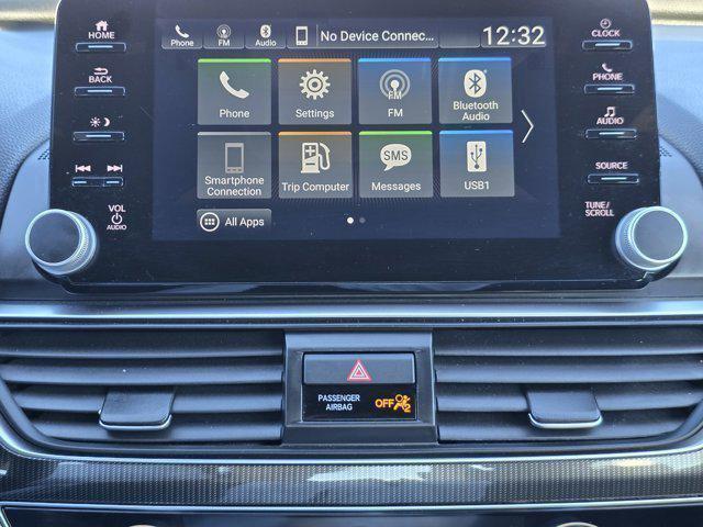 used 2022 Honda Accord car, priced at $26,211