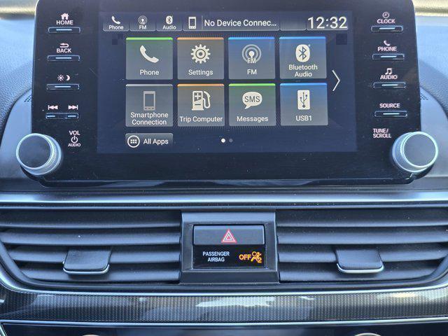 used 2022 Honda Accord car, priced at $24,856