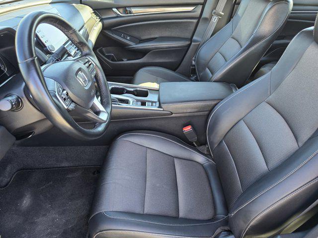 used 2022 Honda Accord car, priced at $27,659