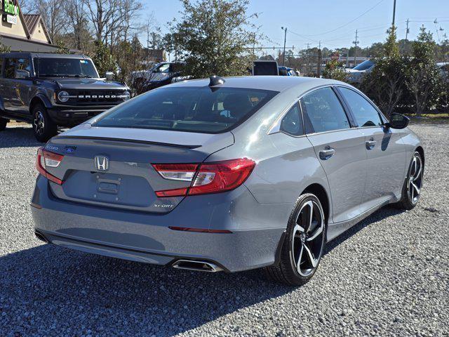 used 2022 Honda Accord car, priced at $26,211