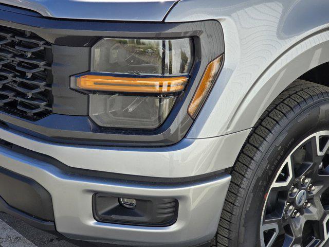 new 2025 Ford F-150 car, priced at $44,505