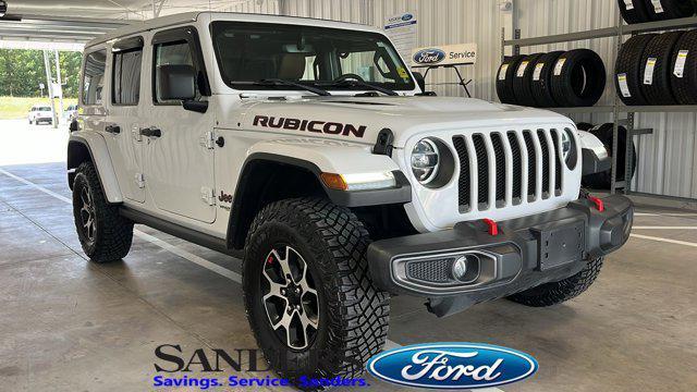 used 2021 Jeep Wrangler Unlimited car, priced at $44,865