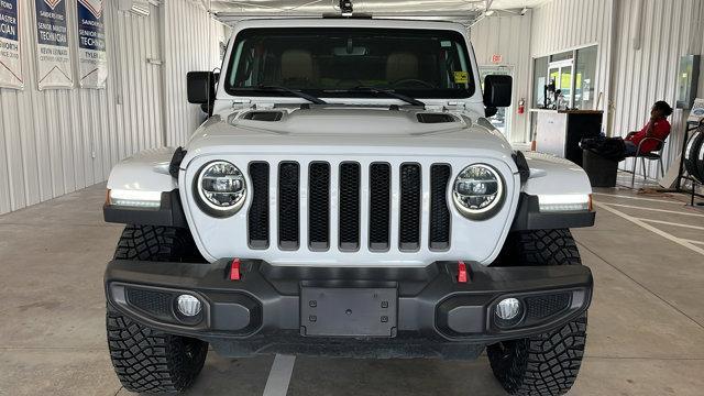 used 2021 Jeep Wrangler Unlimited car, priced at $44,765