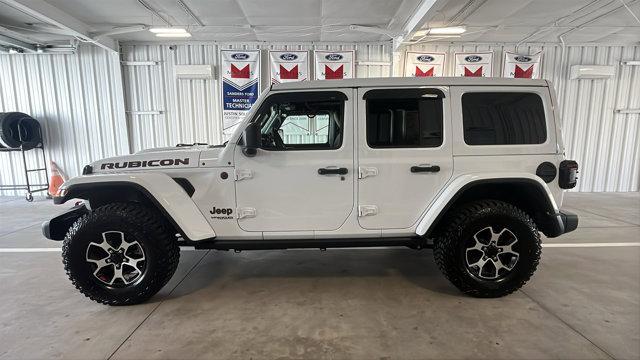 used 2021 Jeep Wrangler Unlimited car, priced at $44,765