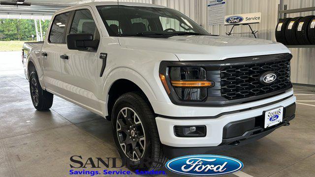 new 2024 Ford F-150 car, priced at $51,534