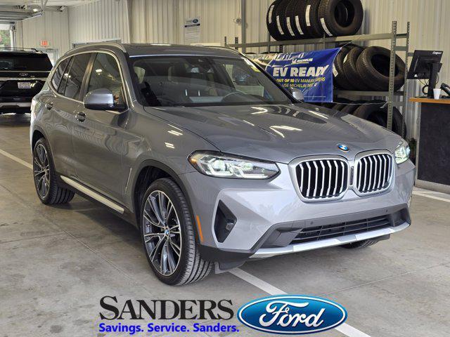 used 2023 BMW X3 car, priced at $38,015