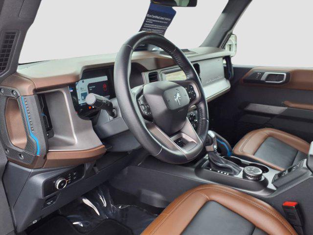 used 2023 Ford Bronco car, priced at $43,275