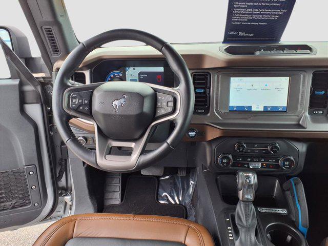 used 2023 Ford Bronco car, priced at $43,275