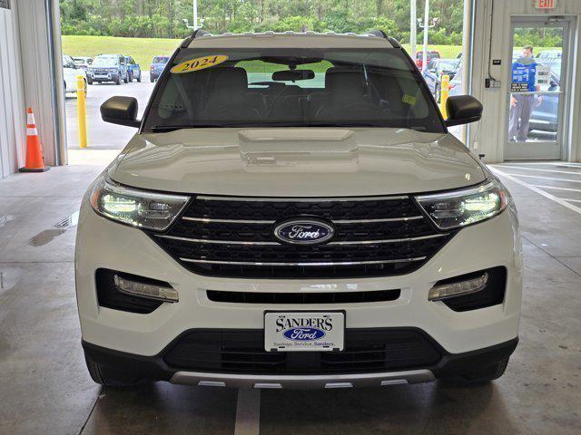 used 2024 Ford Explorer car, priced at $39,525