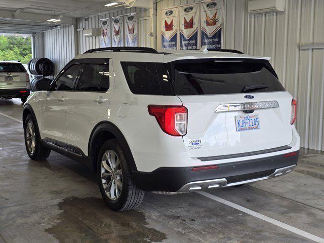 used 2024 Ford Explorer car, priced at $38,954