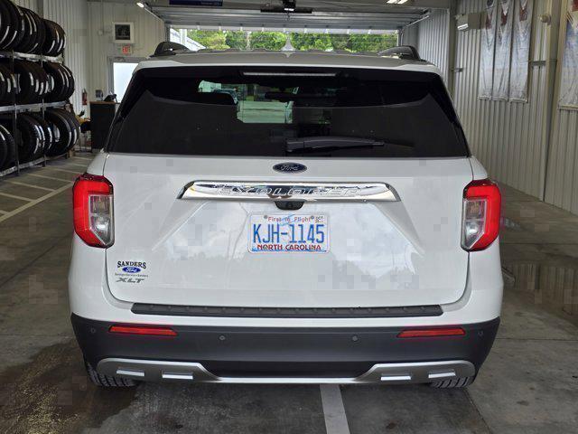 used 2024 Ford Explorer car, priced at $38,954
