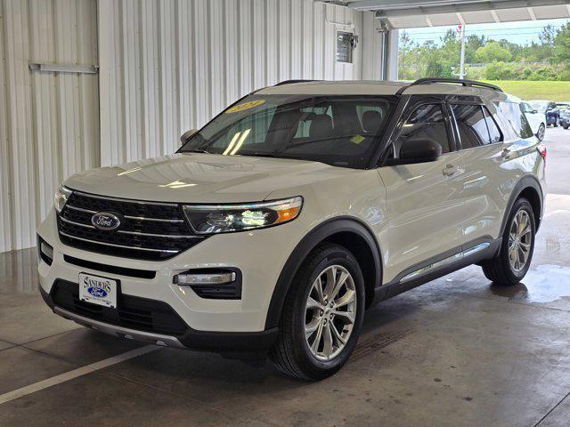used 2024 Ford Explorer car, priced at $39,525