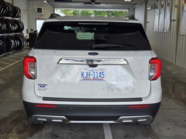 used 2024 Ford Explorer car, priced at $37,525