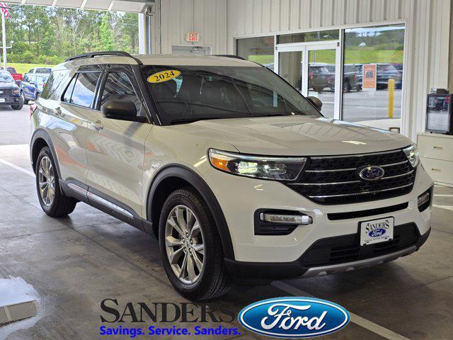 used 2024 Ford Explorer car, priced at $39,525