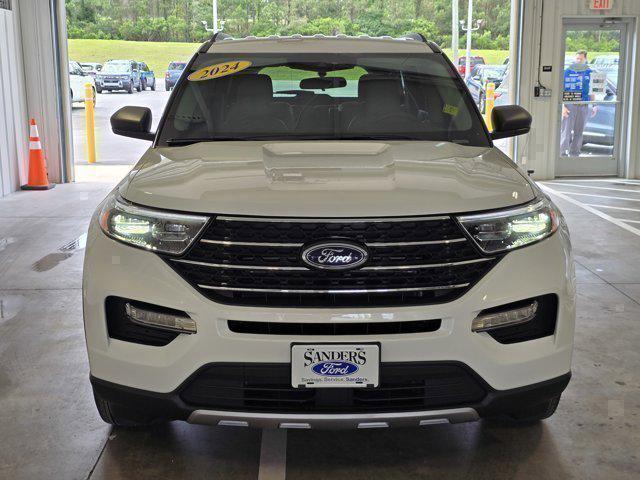 used 2024 Ford Explorer car, priced at $38,954