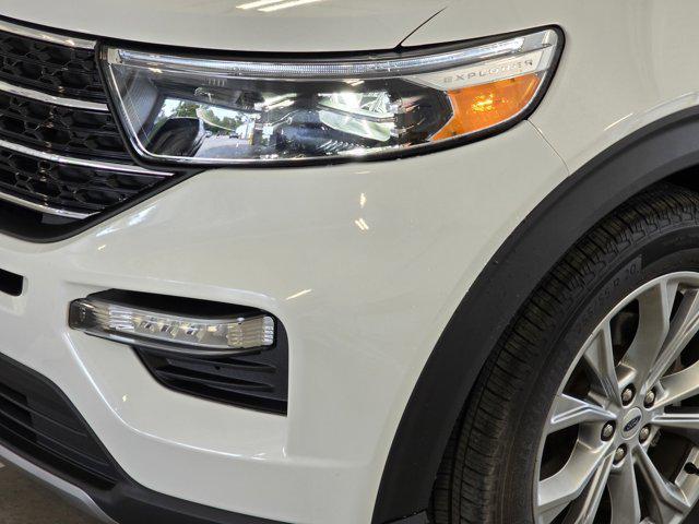 used 2024 Ford Explorer car, priced at $39,525