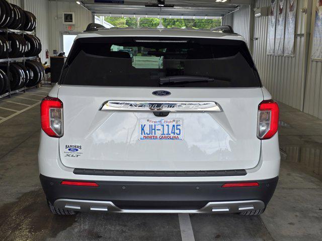 used 2024 Ford Explorer car, priced at $39,525