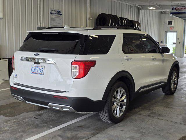 used 2024 Ford Explorer car, priced at $39,525