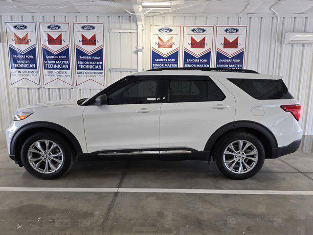 used 2024 Ford Explorer car, priced at $38,954