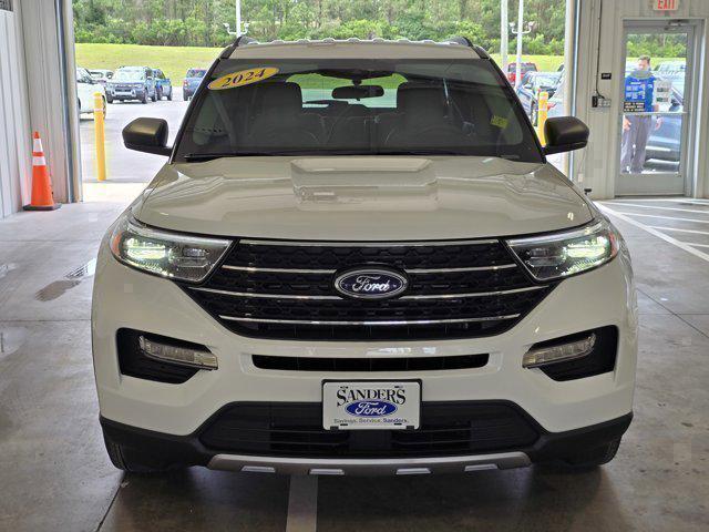 used 2024 Ford Explorer car, priced at $38,954
