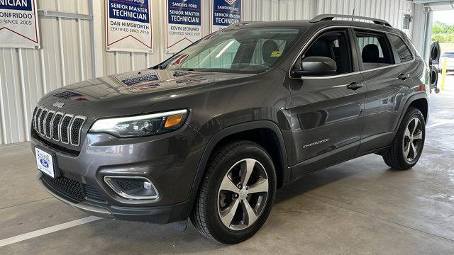 used 2020 Jeep Cherokee car, priced at $27,500