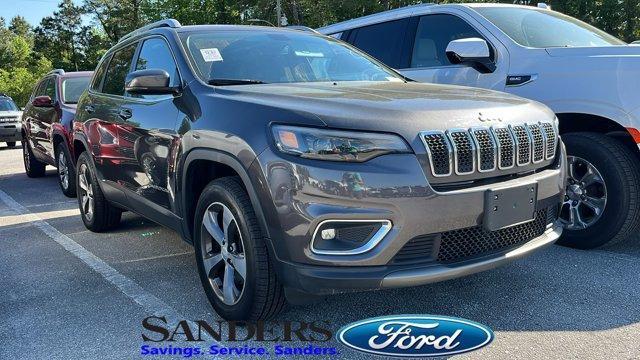 used 2020 Jeep Cherokee car, priced at $27,500