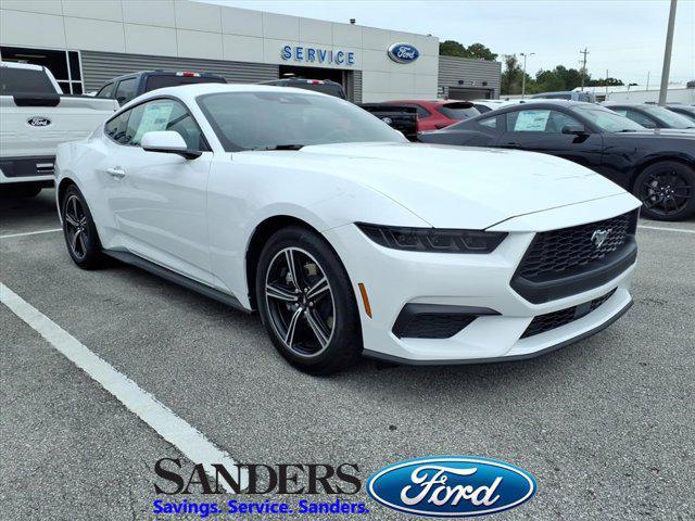 new 2025 Ford Mustang car, priced at $33,693