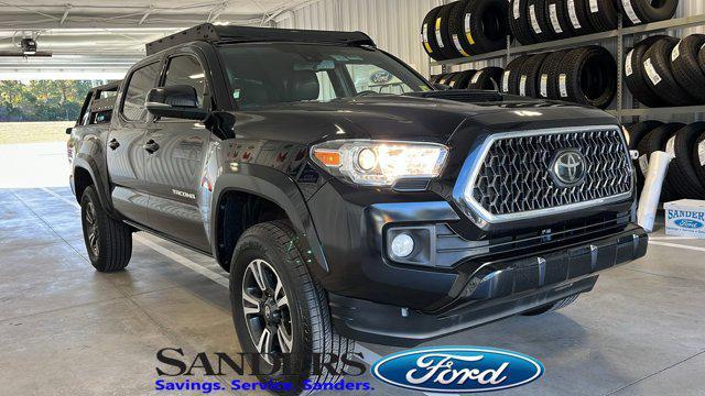 used 2018 Toyota Tacoma car, priced at $29,921