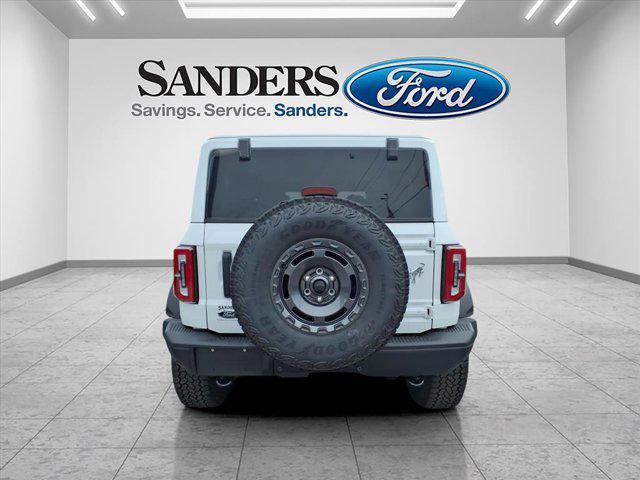 new 2025 Ford Bronco car, priced at $67,295
