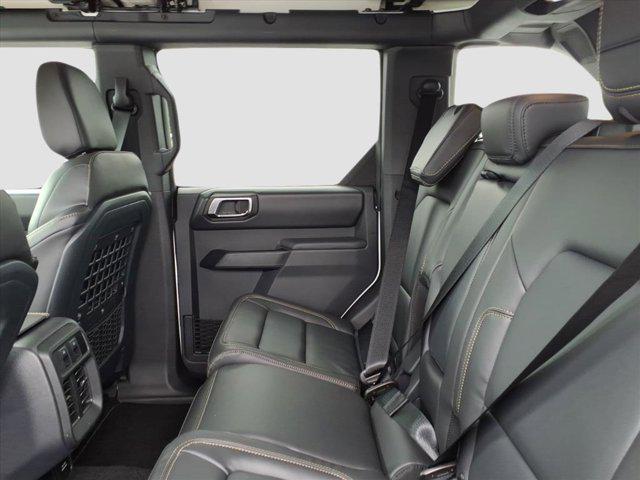 new 2025 Ford Bronco car, priced at $67,295