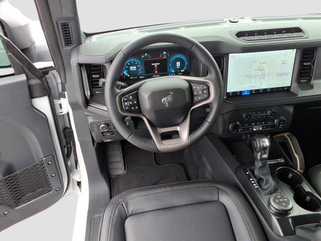 new 2025 Ford Bronco car, priced at $67,295