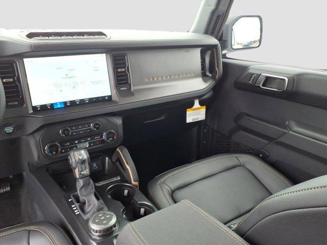new 2025 Ford Bronco car, priced at $67,295