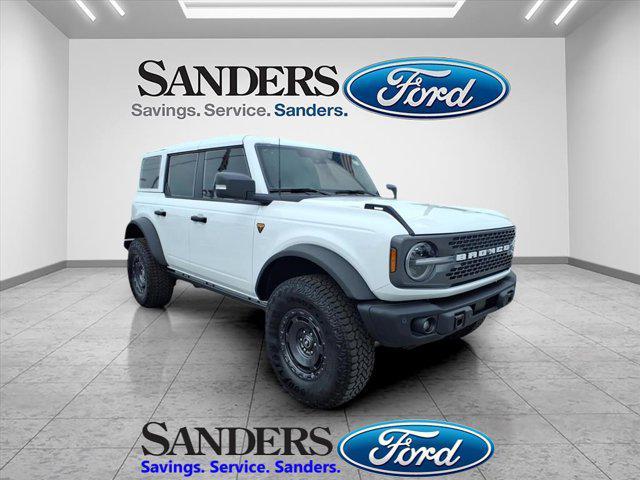 new 2025 Ford Bronco car, priced at $67,295
